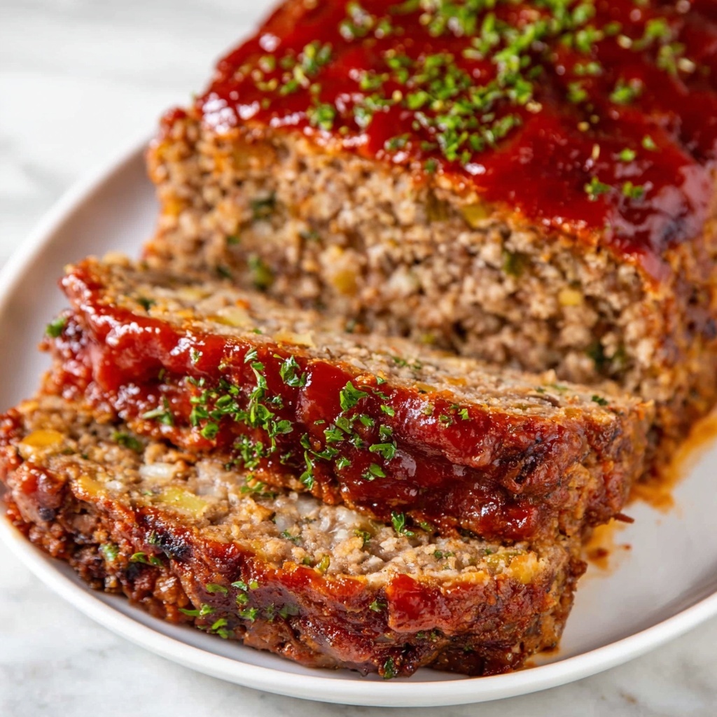 Mama's Meatloaf Recipe - Recipe Image