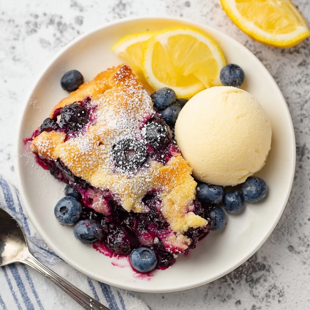 Blueberry Cobbler Recipe - Recipe Image