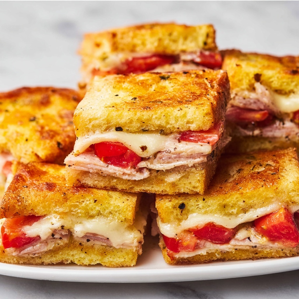 Antipasto Squares Recipe - Recipe Image