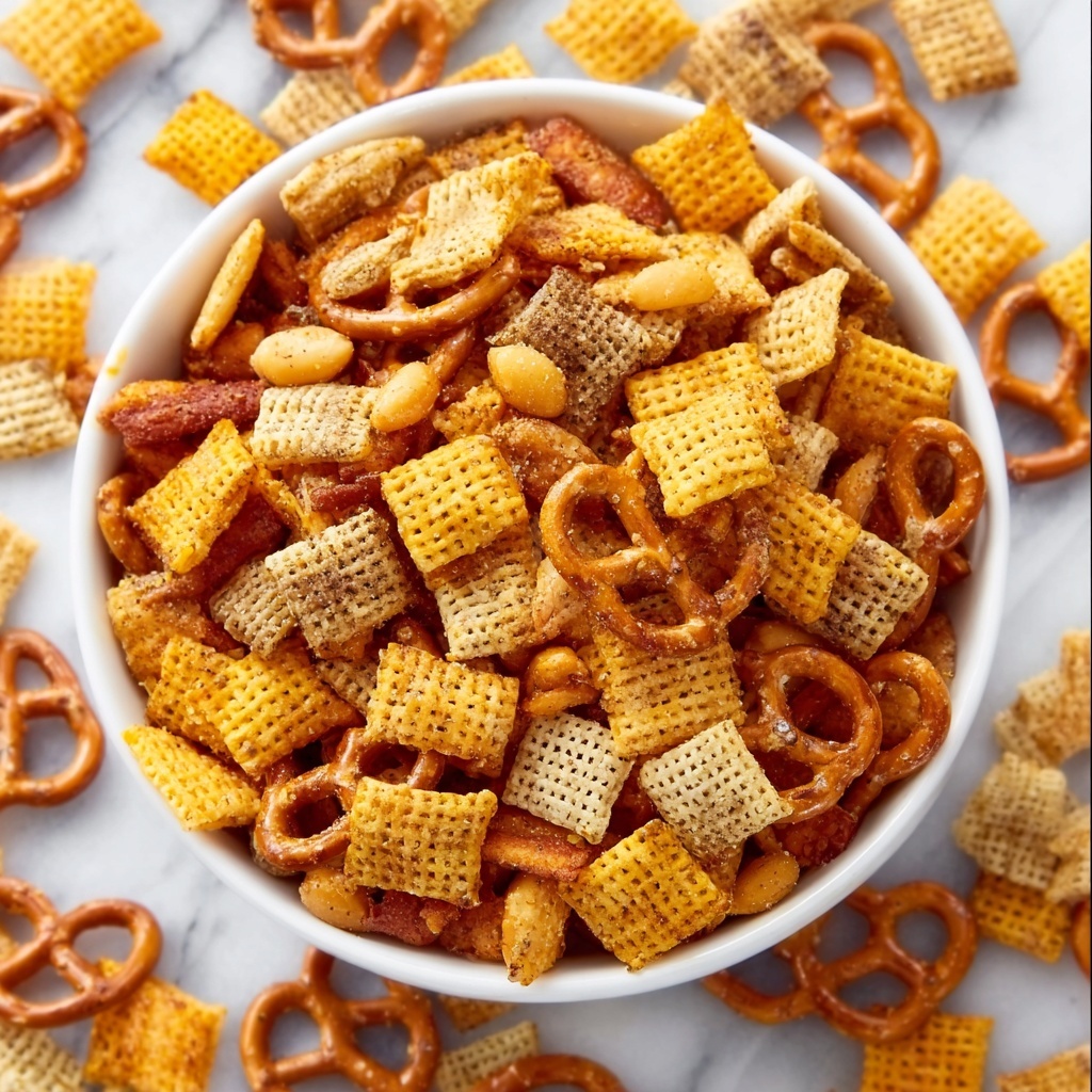 Cheesy Ranch Chex Mix Recipe - Recipe Image
