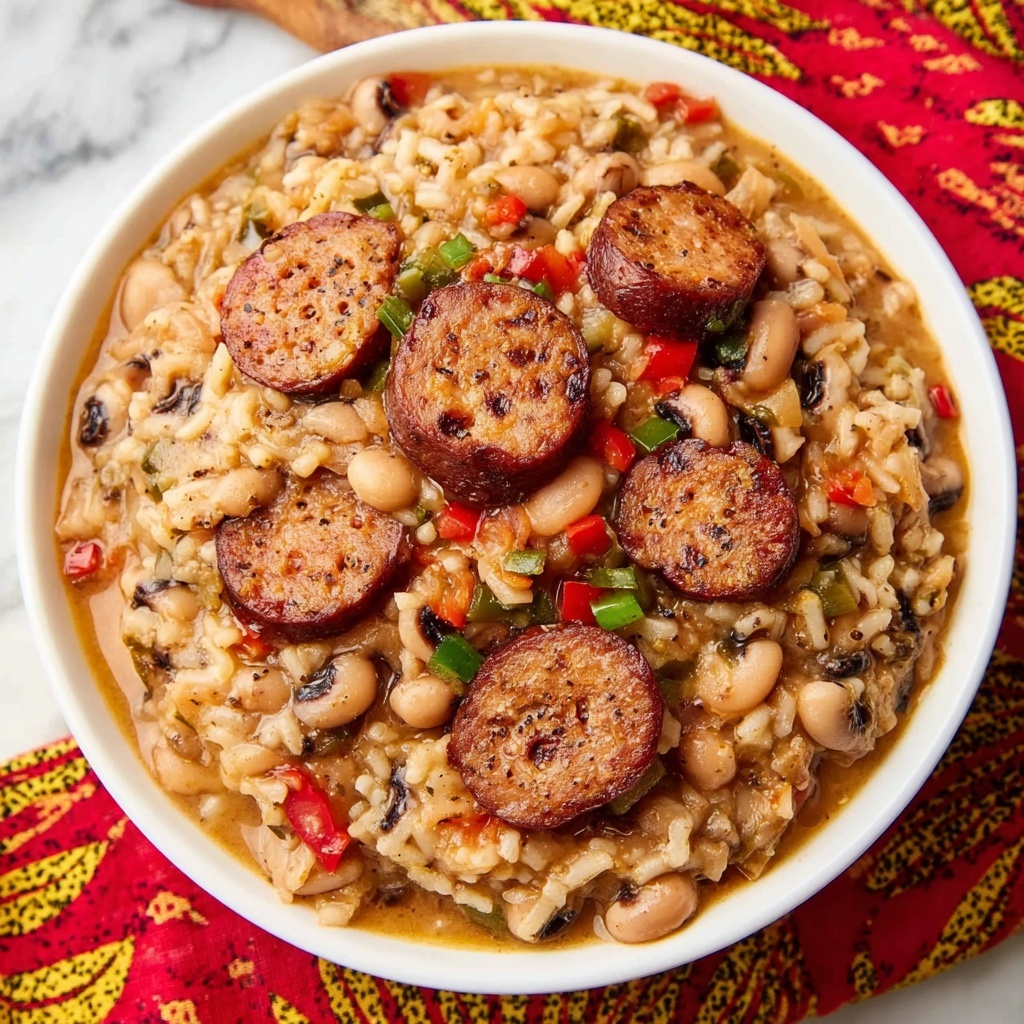 Slow Cooker Hoppin' John Recipe - Recipe Image