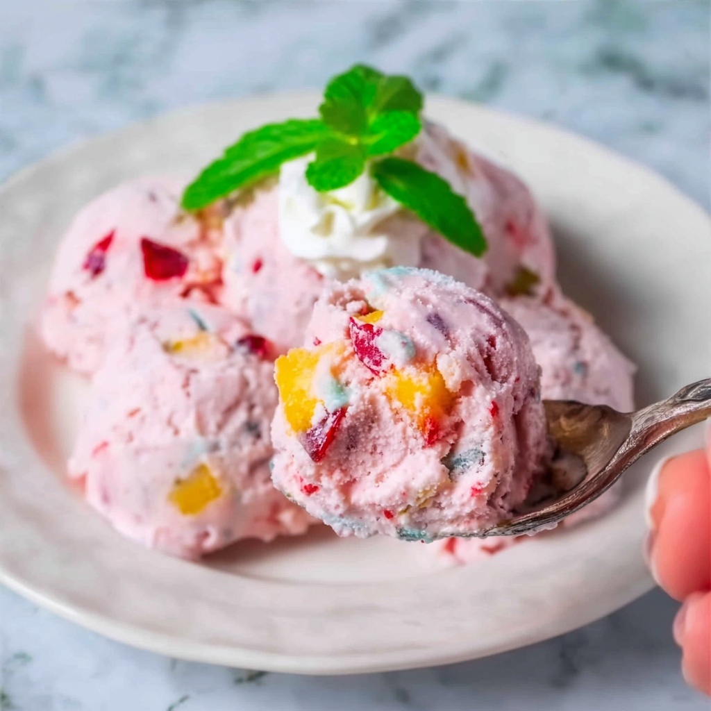 Frozen Cranberry Fruit Salad Recipe - Recipe Image