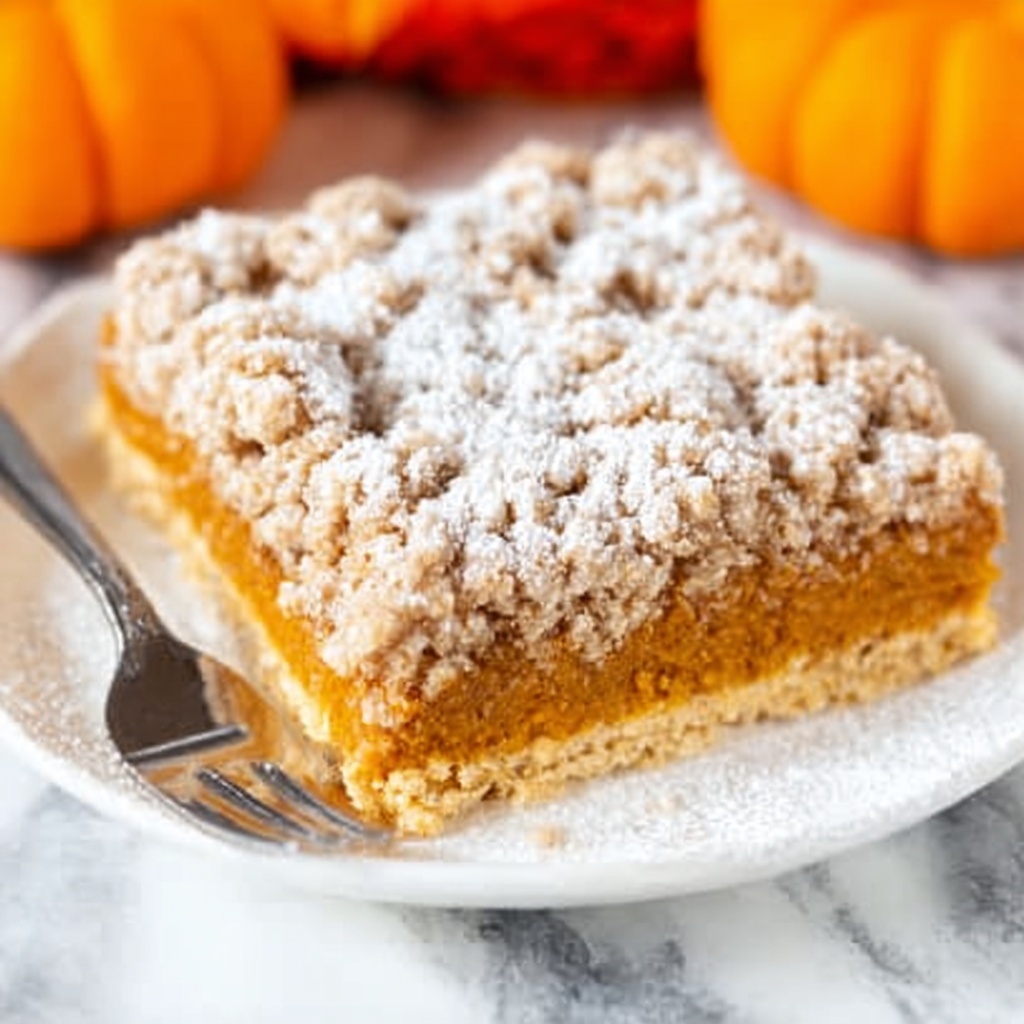 Pumpkin Custard Crunch Recipe - Recipe Image