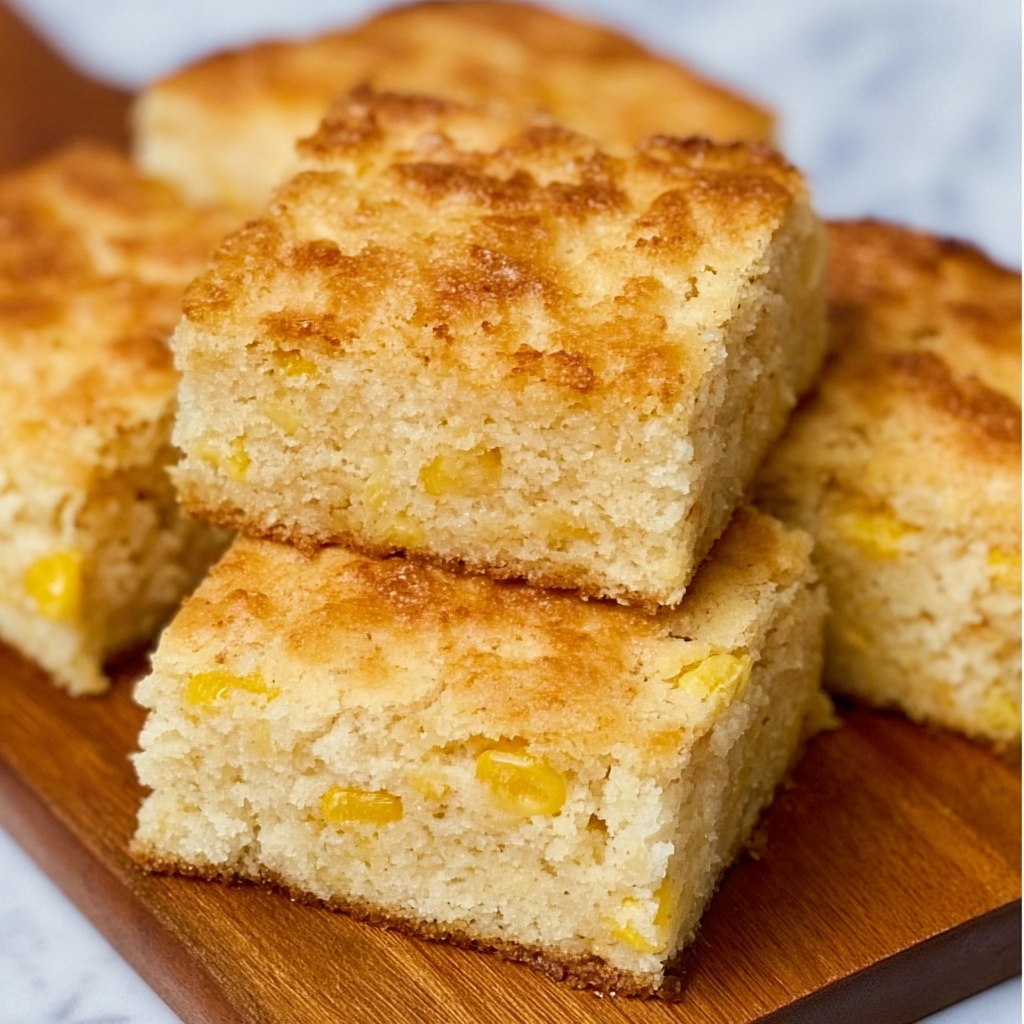 Creamed Corn Butter Dips Recipe - Recipe Image