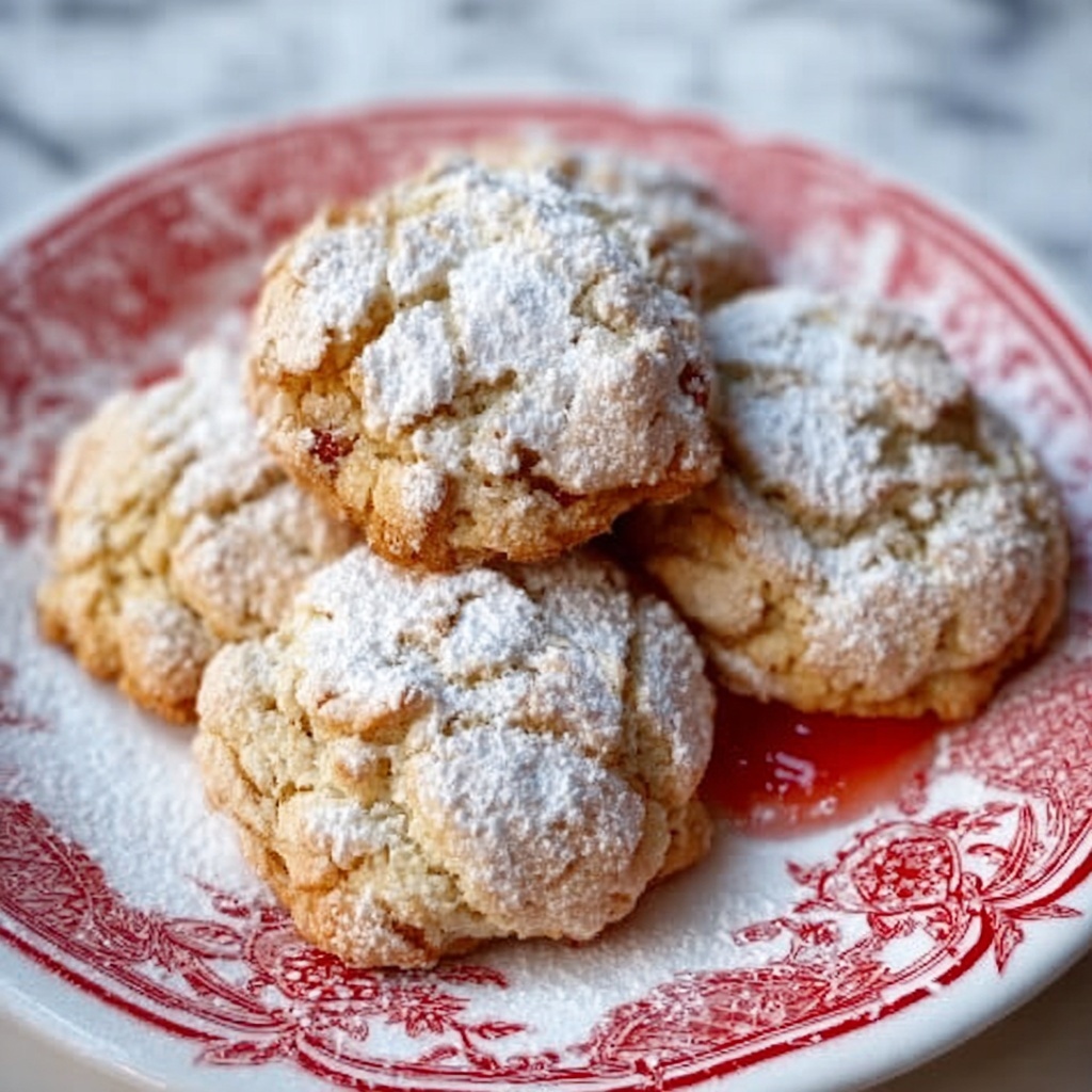 Praline Cookies Recipe - Recipe Image