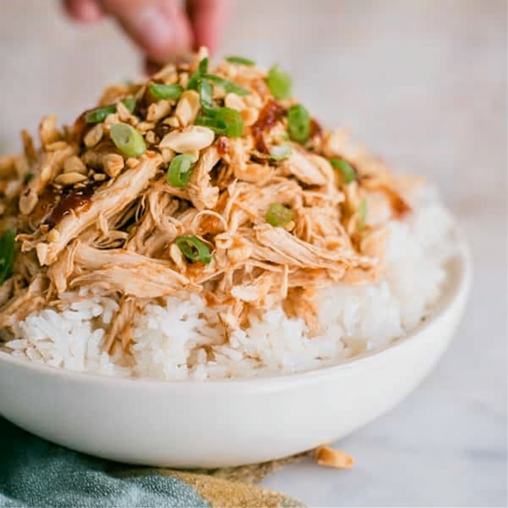 Slow Cooker Huli Huli Chicken Recipe - Recipe Image