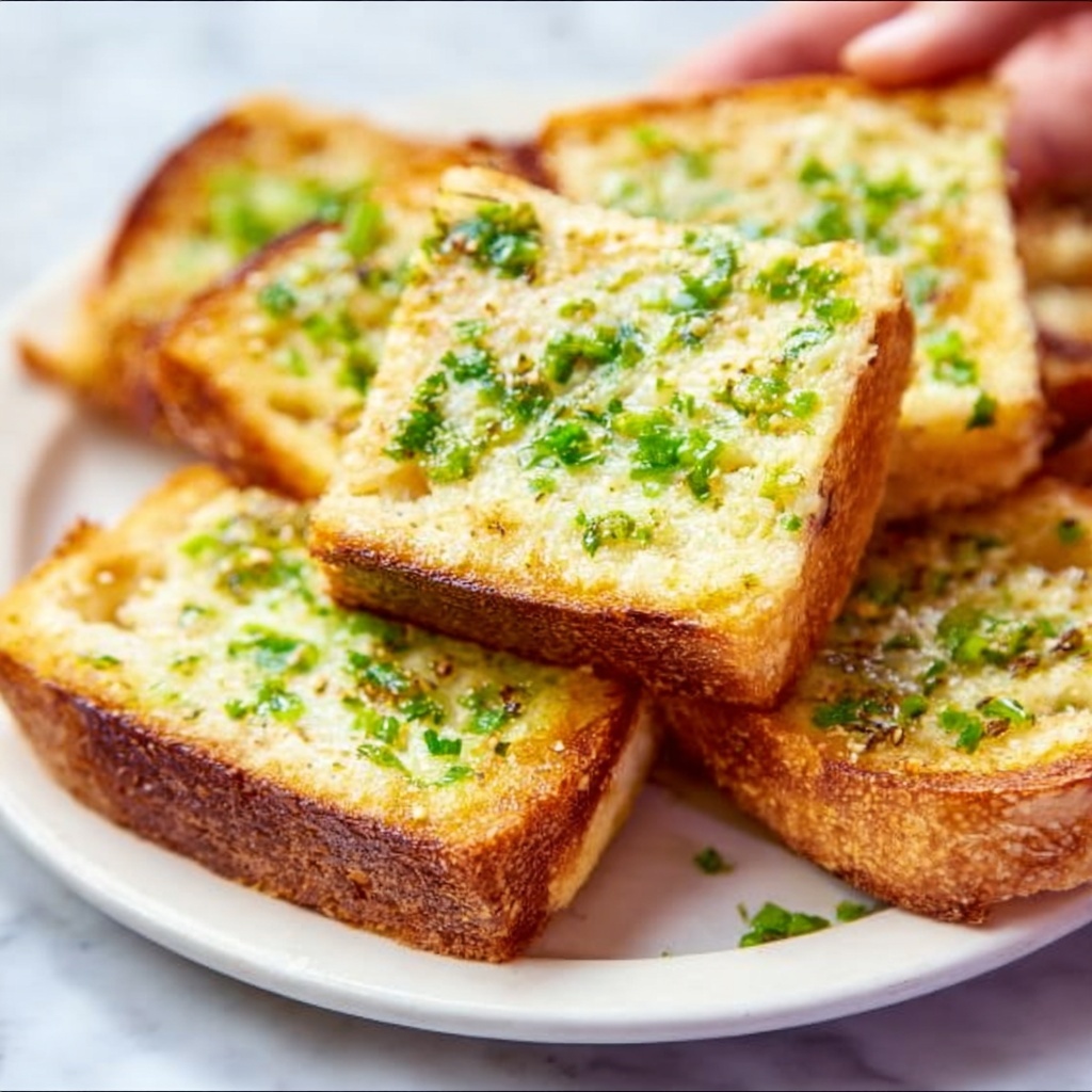 Carbone's Garlic Bread Recipe - Recipe Image