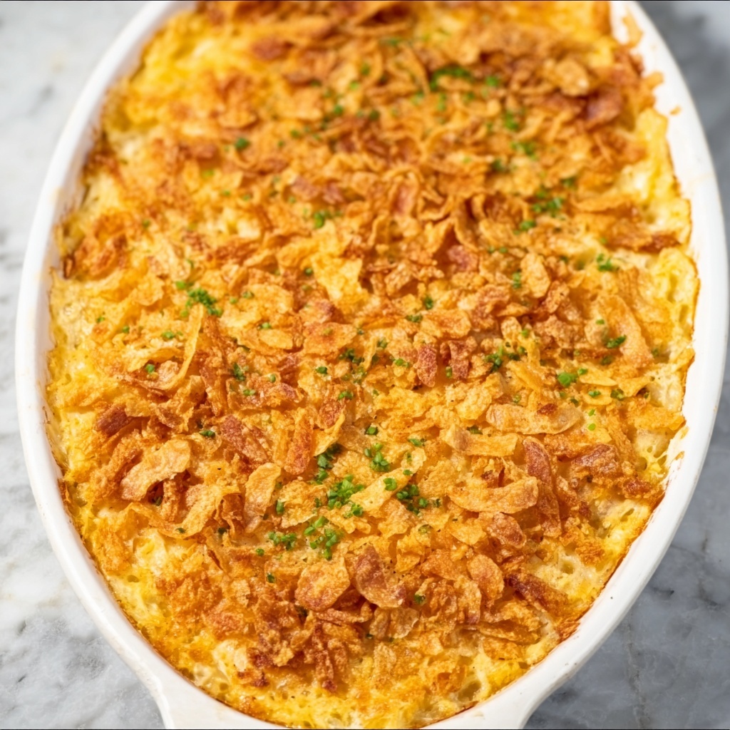 French Onion Chicken Rice-a-Roni Casserole Recipe - Recipe Image