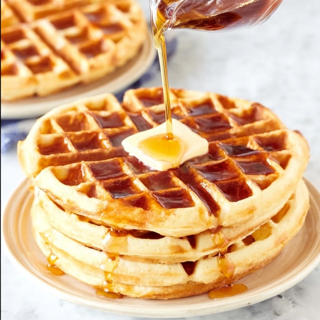 Waffle of Insane Greatness Recipe - Recipe Image