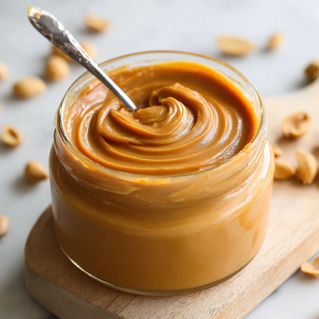Creamy Homemade Peanut Butter Recipe - Recipe Image