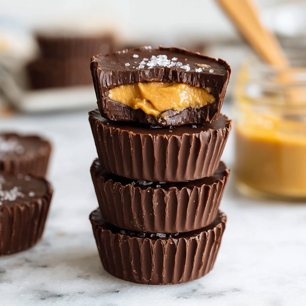 Vegan Peanut Butter Cups (CopyCat Reese's) Recipe - Recipe Image