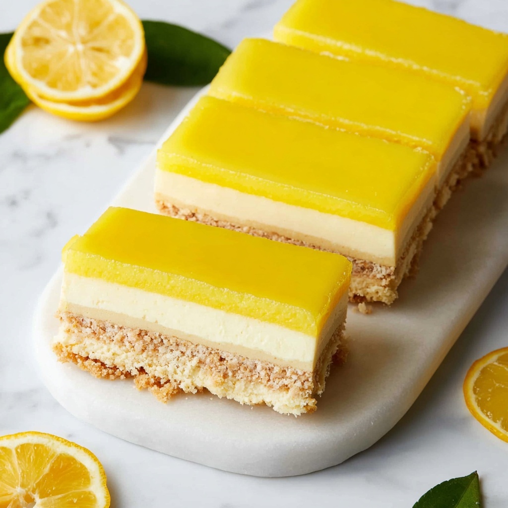 Easy Vegan Lemon Cheesecake (No-Bake) Recipe - Recipe Image