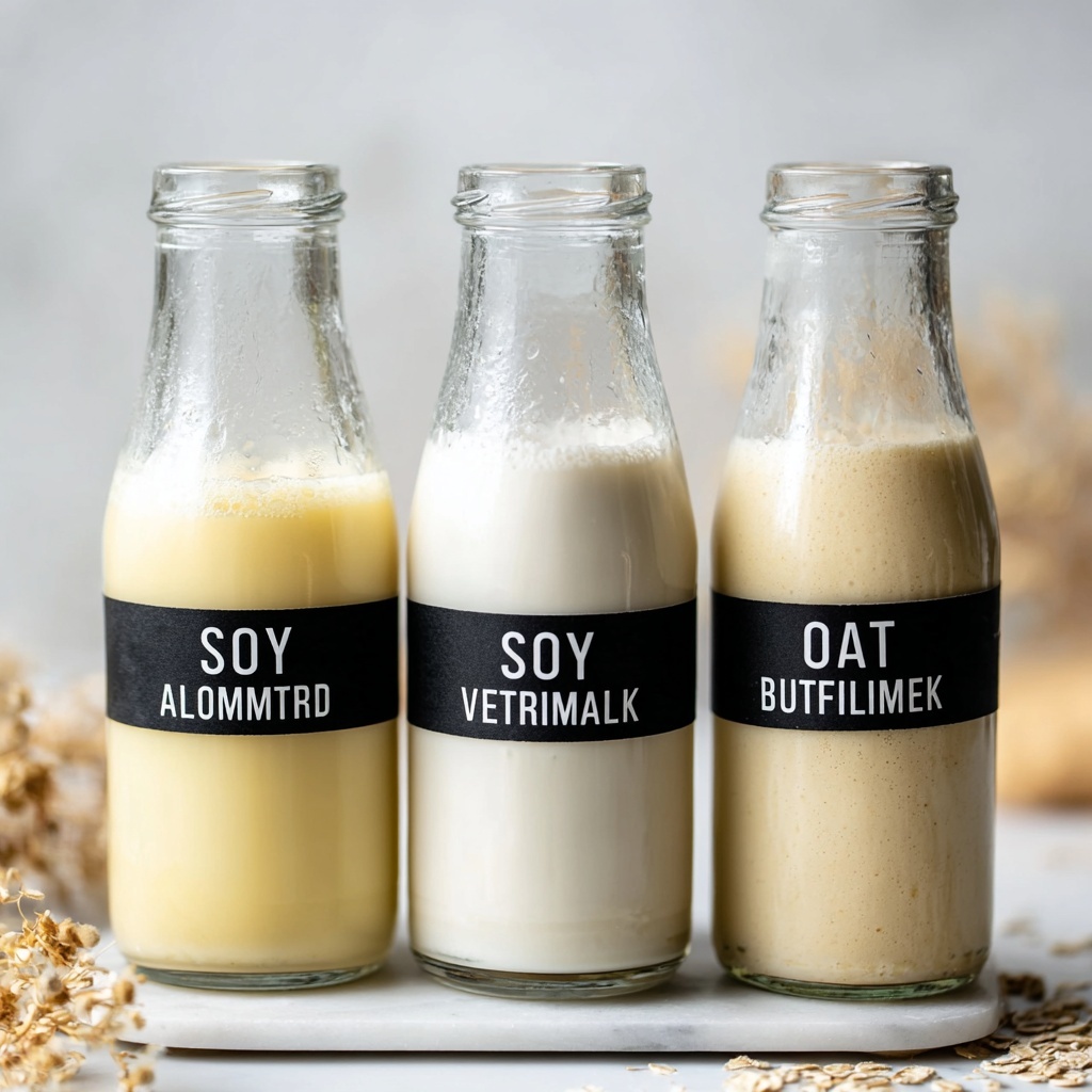 How To Make Vegan Buttermilk Recipe - Recipe Image