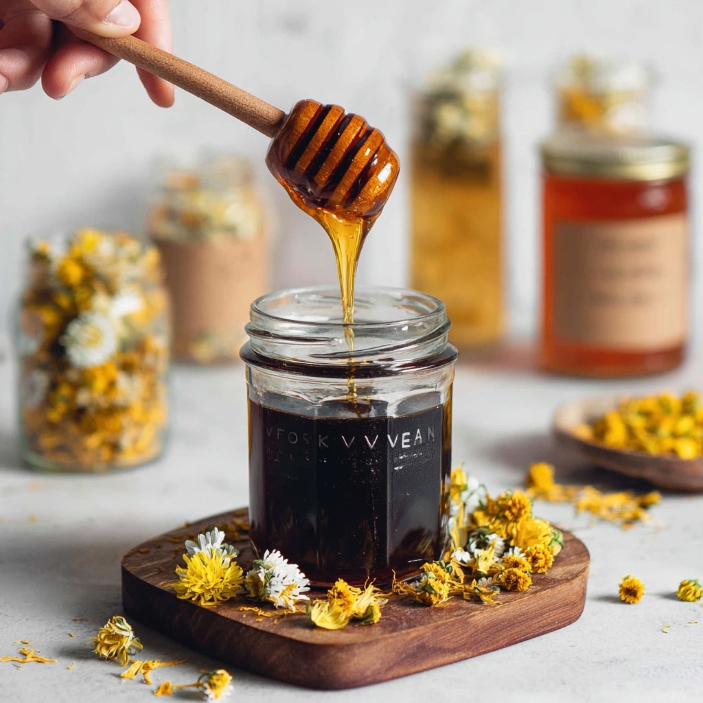 Homemade Vegan Honey Recipe - Recipe Image