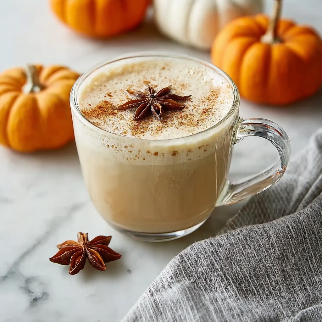 Pumpkin Chai Latte Recipe - Recipe Image