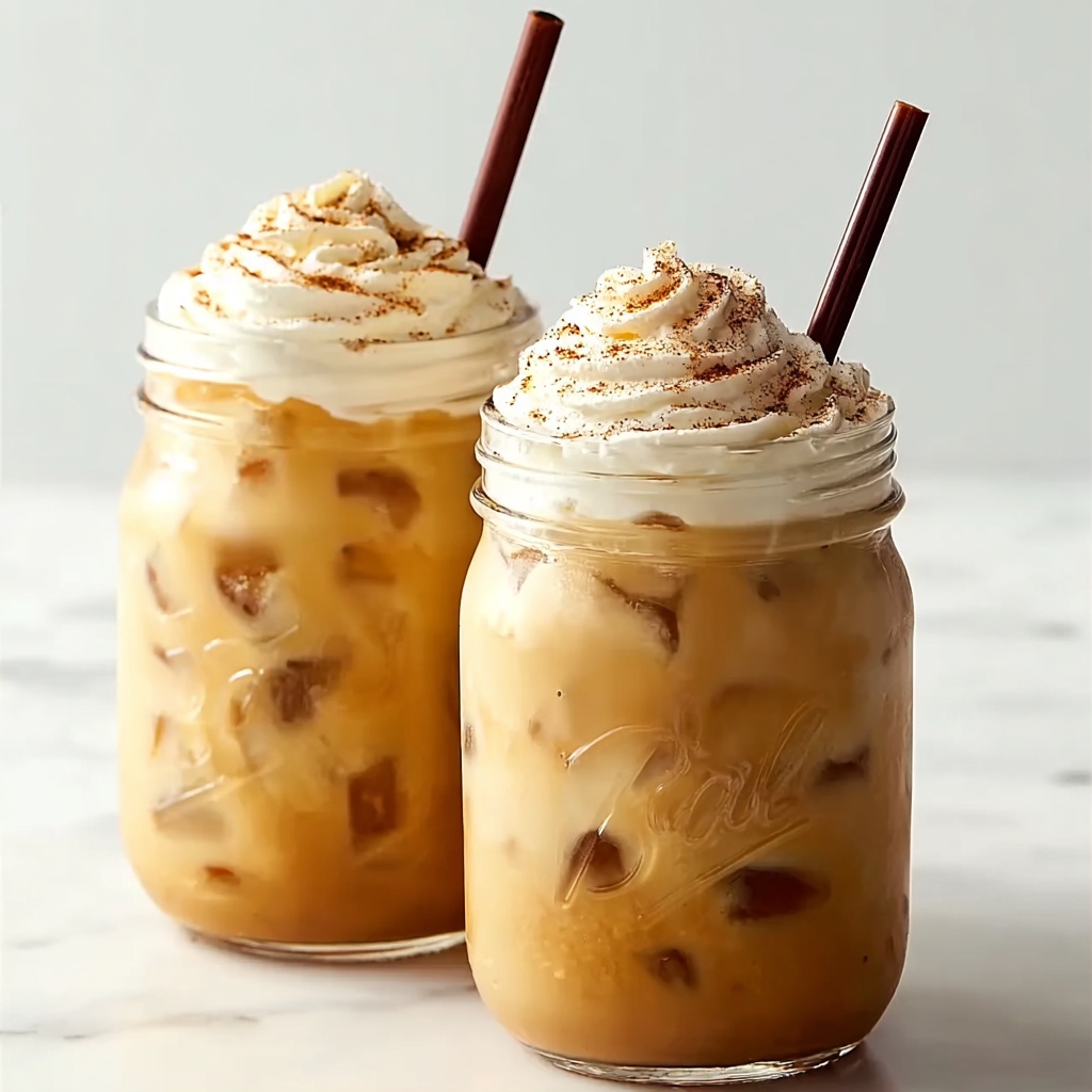 Iced Pumpkin Spice Latte Recipe - Recipe Image