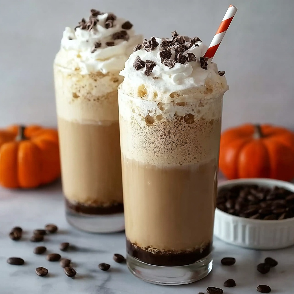 Pumpkin Cream Frappuccino Recipe - Recipe Image