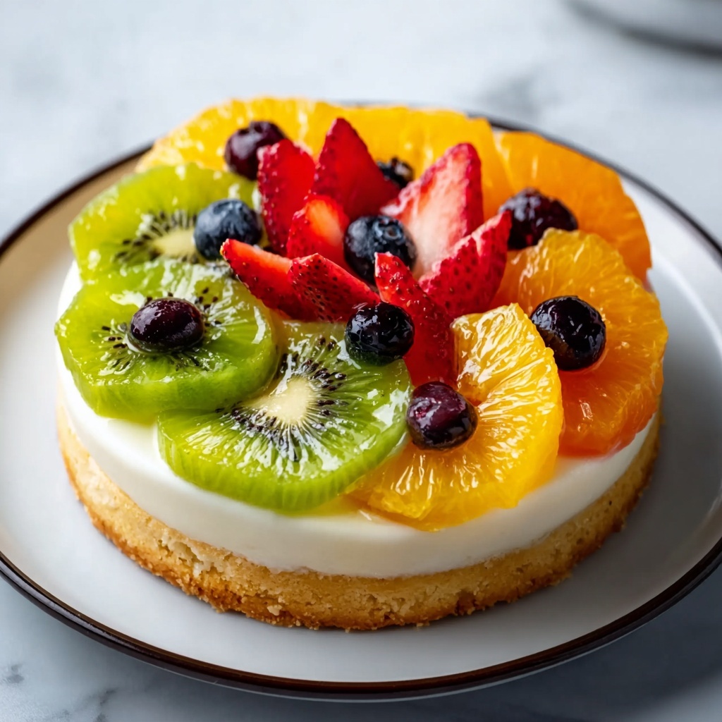 Fruit Pizza Cookies Recipe - Recipe Image