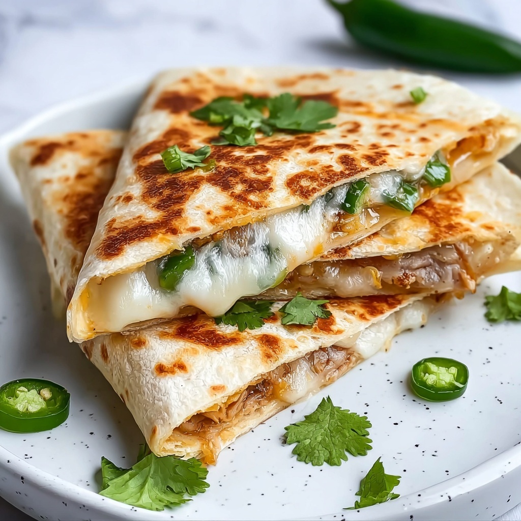 Chile Relleno Quesadilla Recipe - Recipe Image