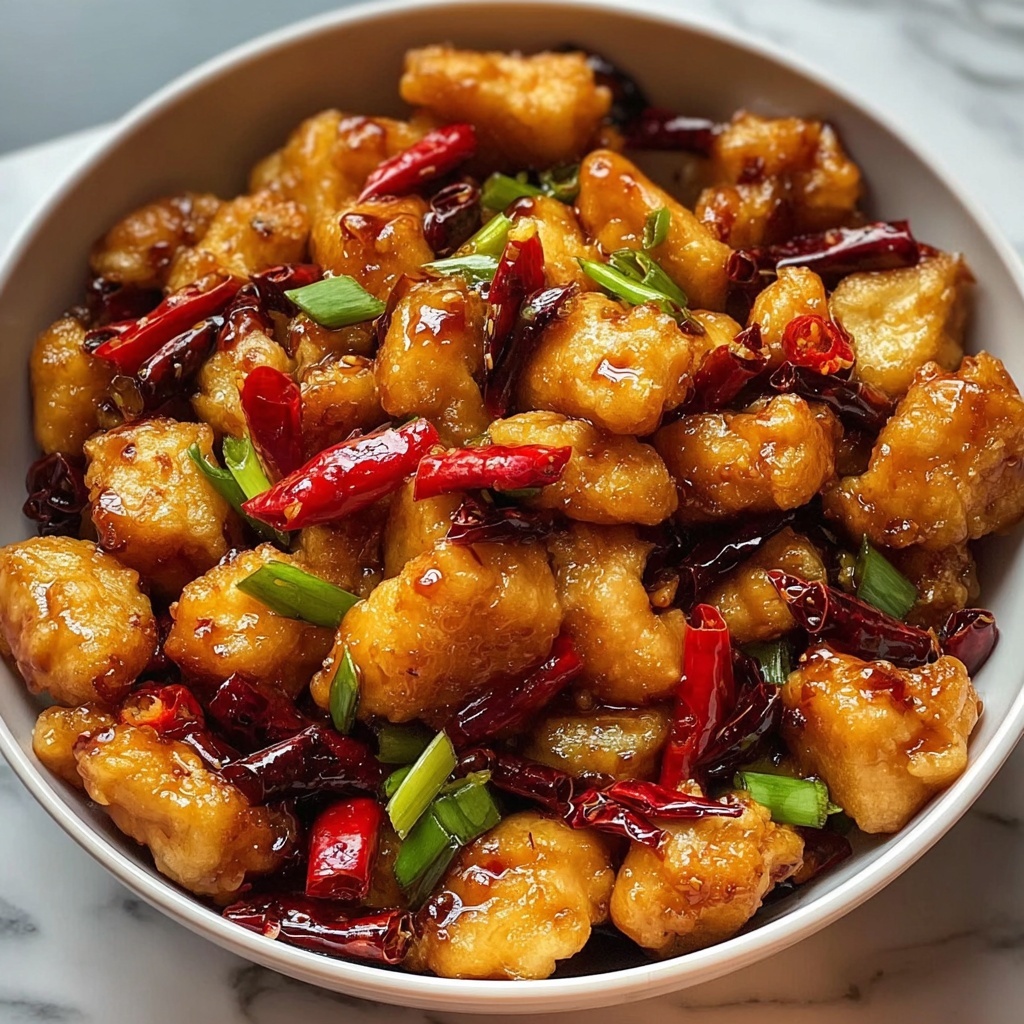 Szechuan Chicken Recipe - Recipe Image