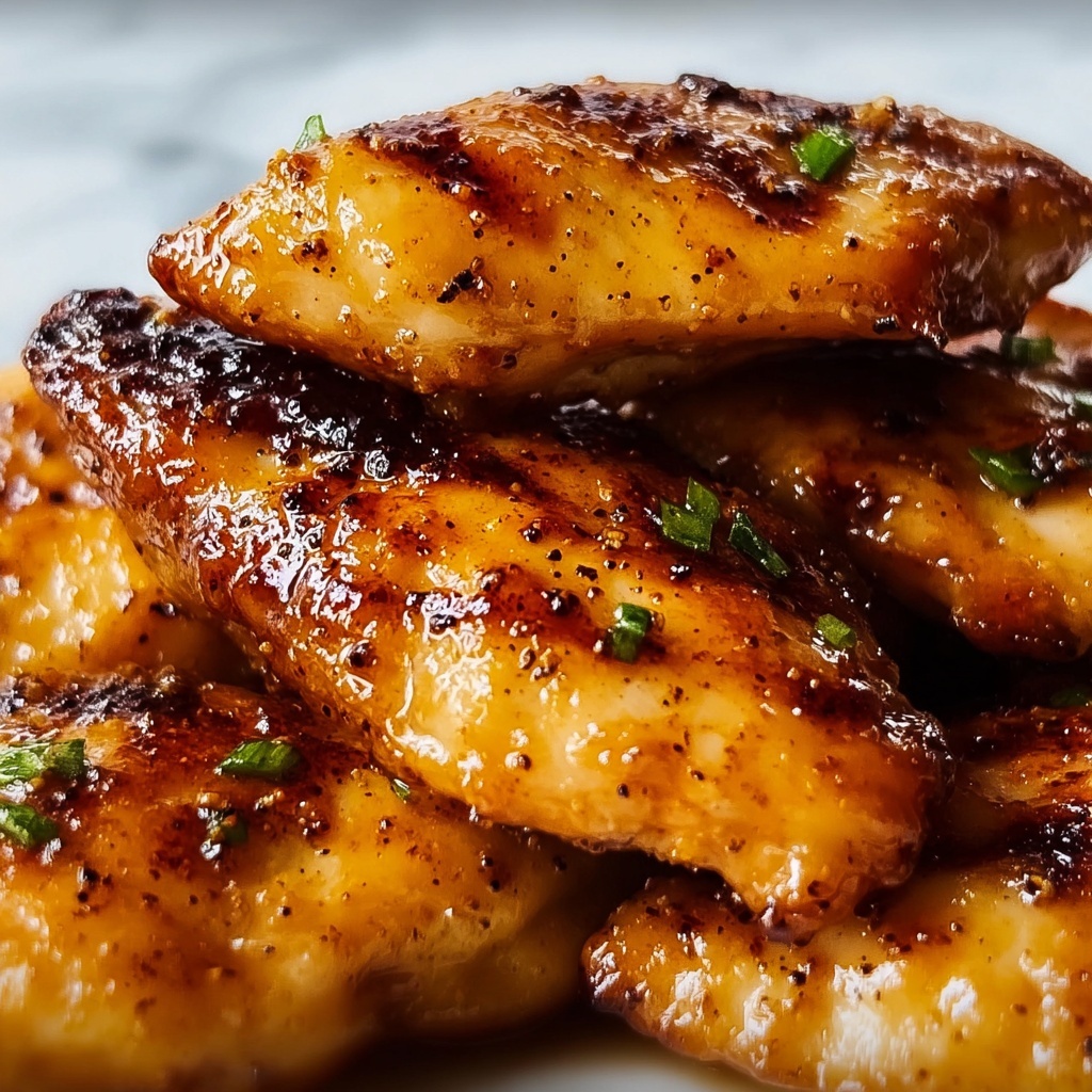 Honey Butter Garlic Chicken Tenders Recipe - Recipe Image