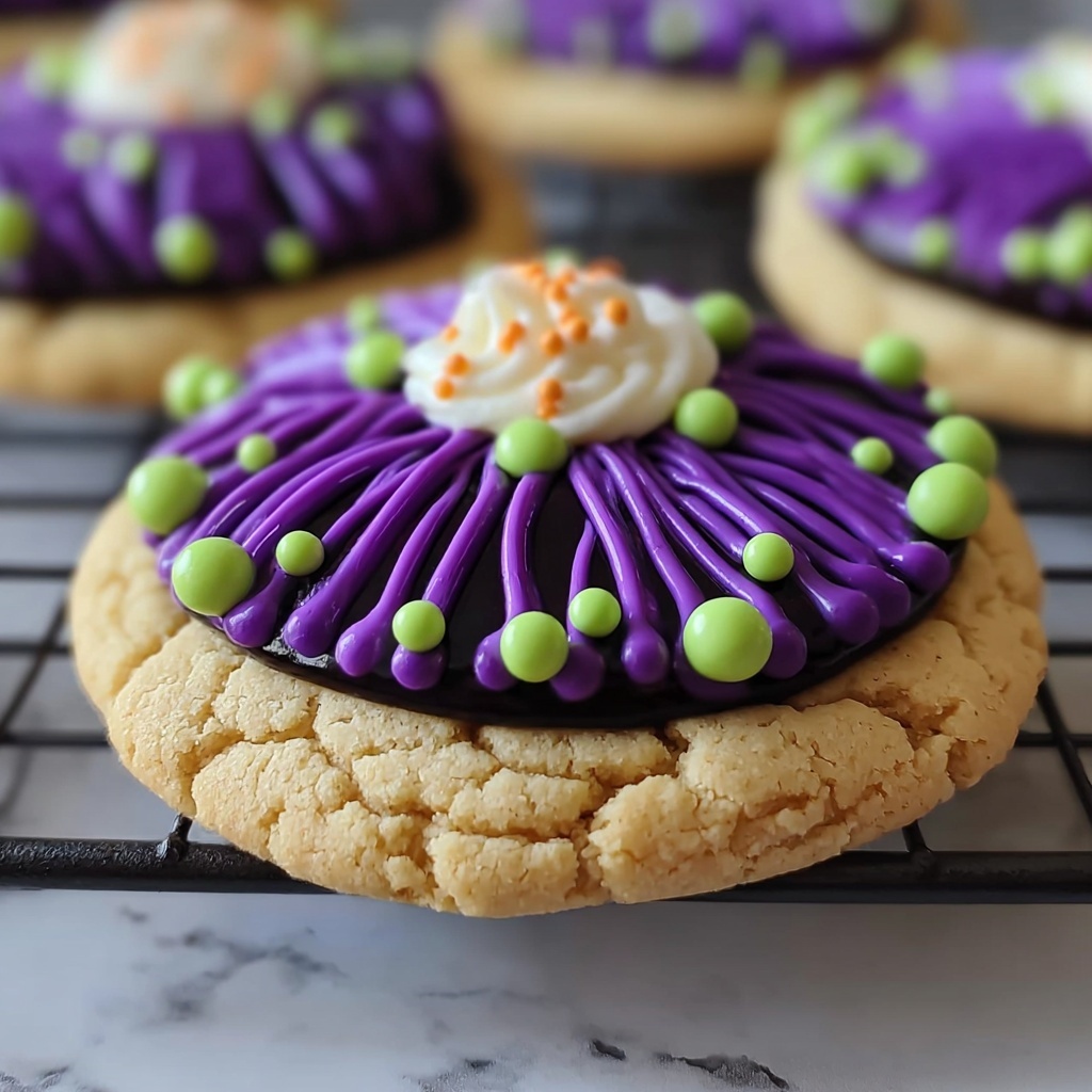 Witch Hat Cookies Recipe - Recipe Image
