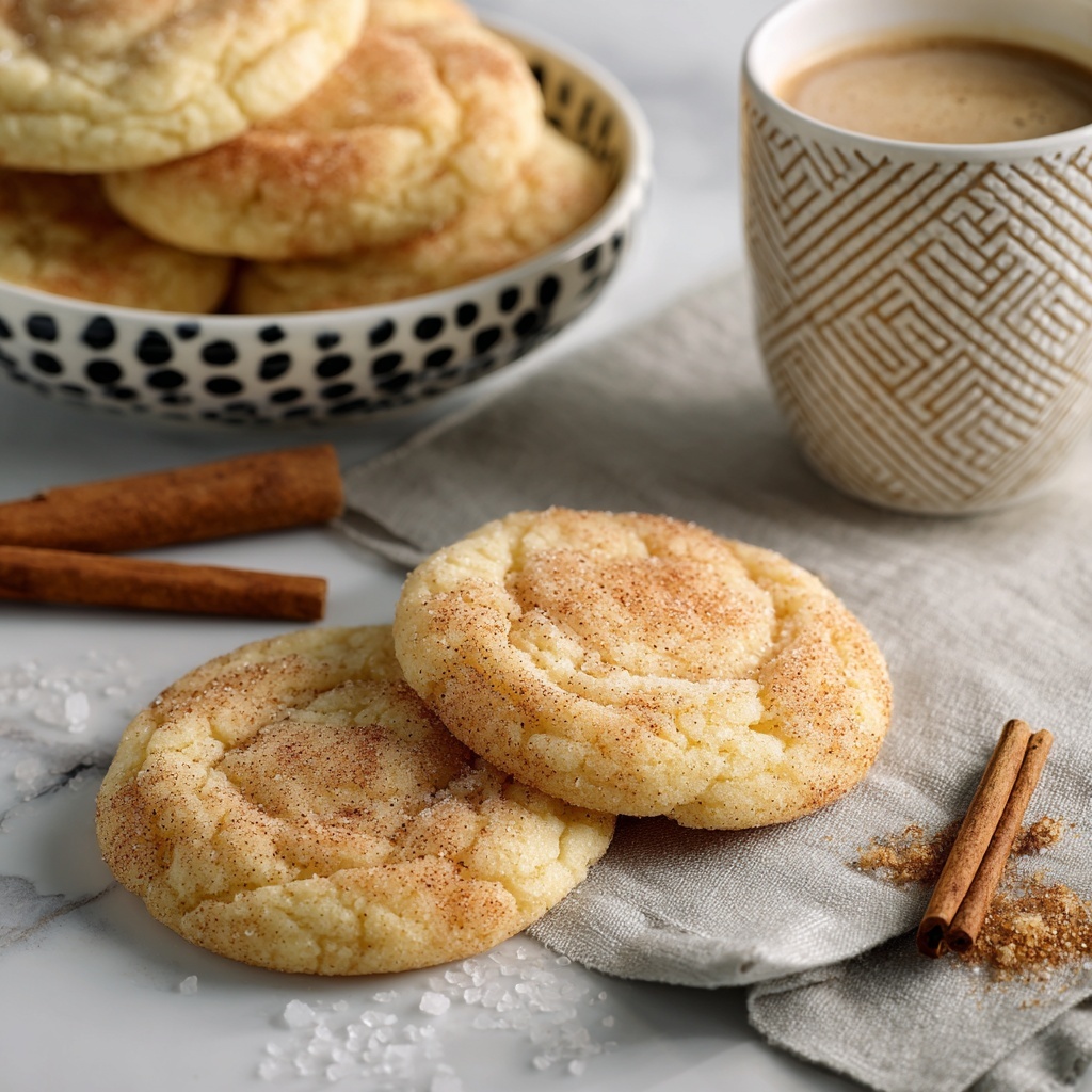 Gluten-Free Snickerdoodles Recipe - Recipe Image