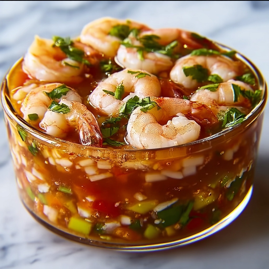 Mexican Shrimp Cocktail Recipe - Recipe Image