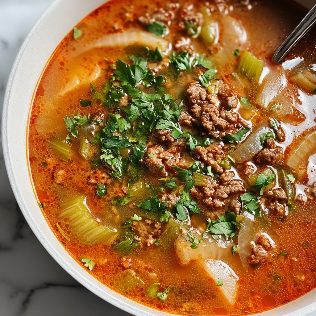 Cabbage Roll Soup Recipe - Recipe Image