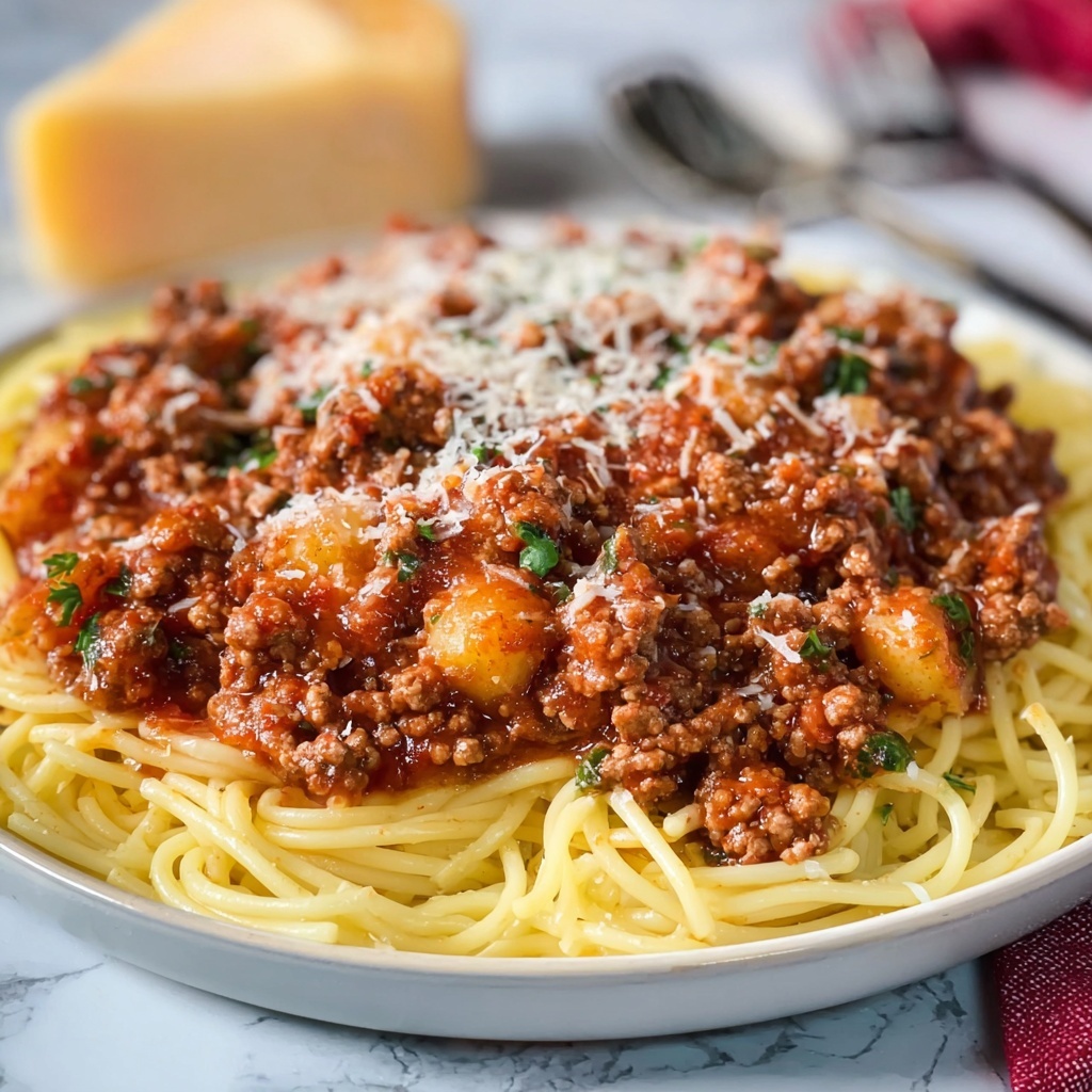 Gnocchi Bolognese Recipe - Recipe Image