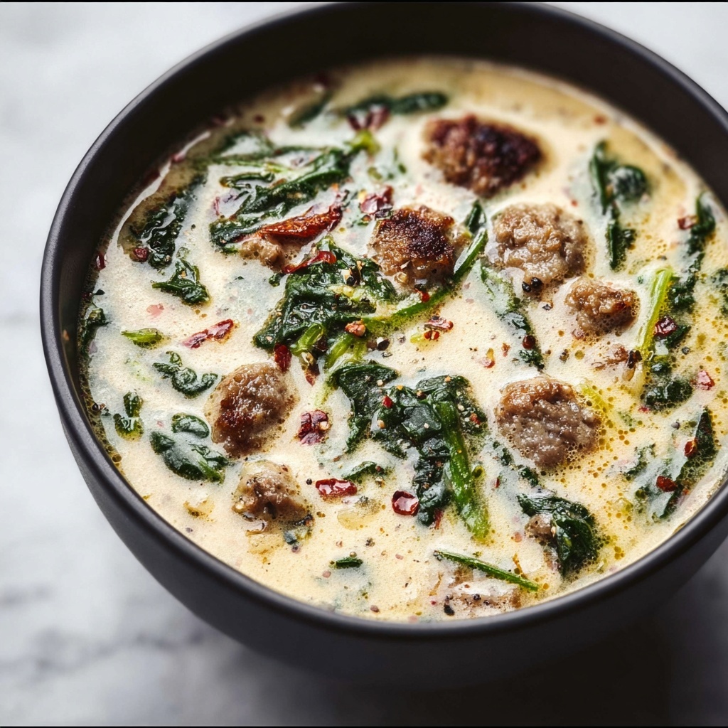 Easy Olive Garden Zuppa Toscana Soup Recipe - Recipe Image