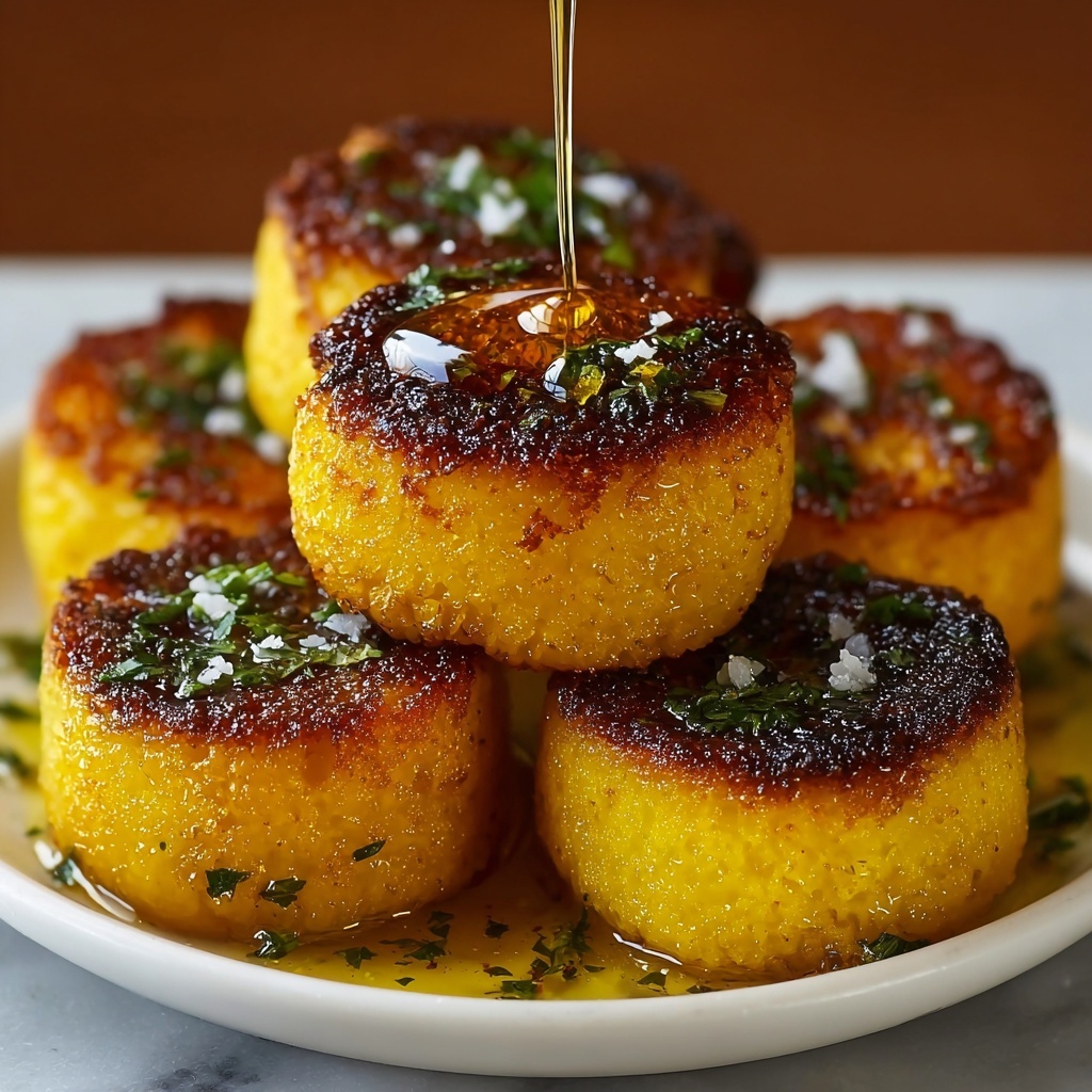 Honey Butter Cornbread Poppers Recipe - Recipe Image