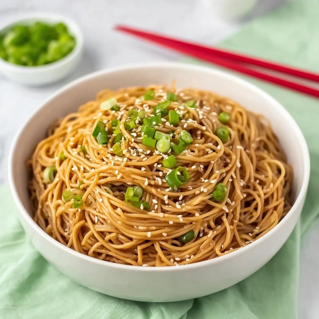 Instant Pot Garlic Noodles Recipe - Recipe Image
