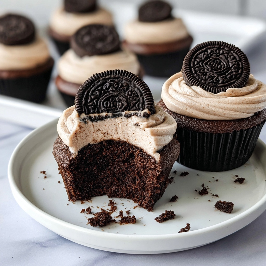 Oreo Cheesecake Cookie Cups Recipe - Recipe Image