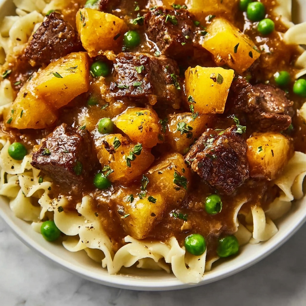 Poor Man's Husband Casserole Recipe - Recipe Image