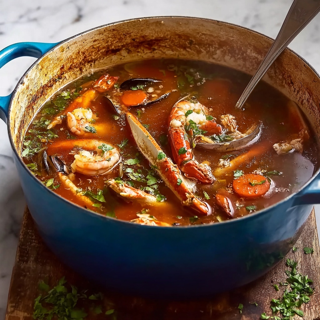 Authentic San Francisco Cioppino Seafood Stew Recipe - Recipe Image