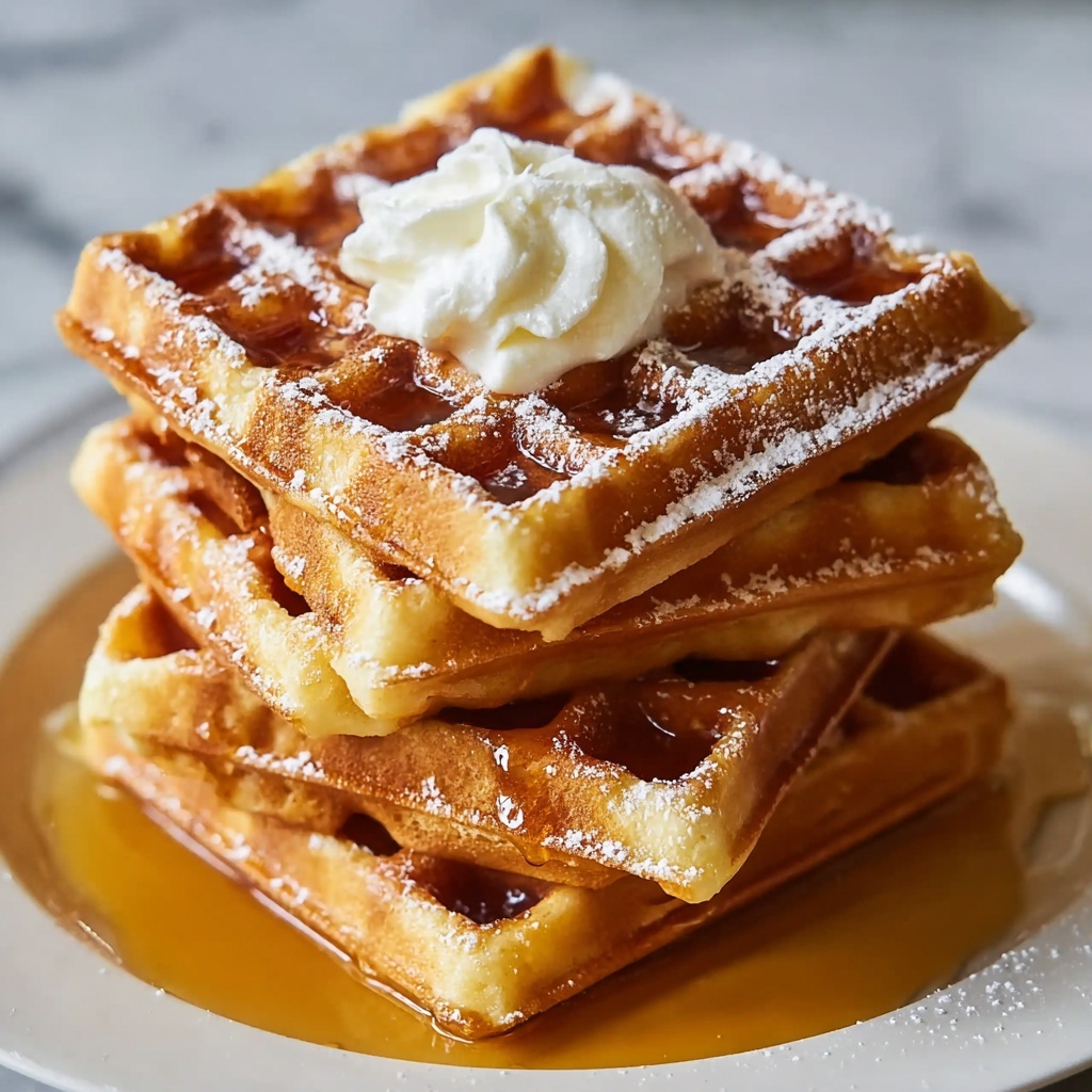 Protein-Packed Waffles Recipe - Recipe Image