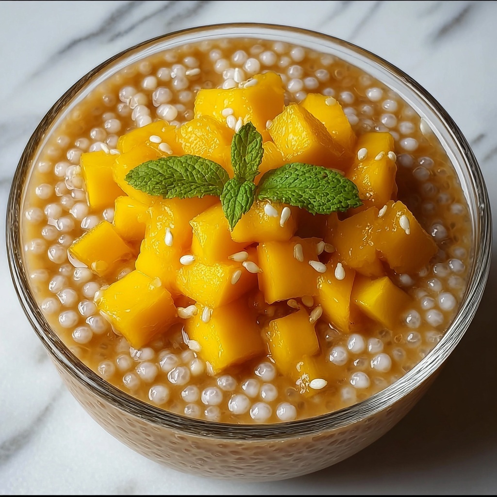Mango Sago Recipe - Recipe Image