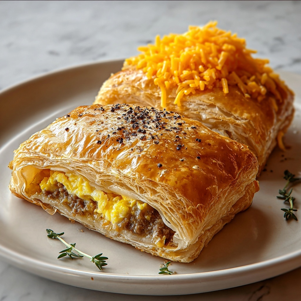 Savory Breakfast Pop Tarts Recipe - Recipe Image