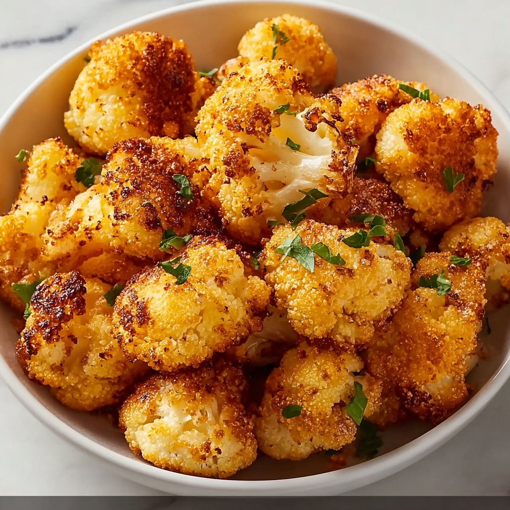 Baked Cauliflower Bites Recipe - Recipe Image