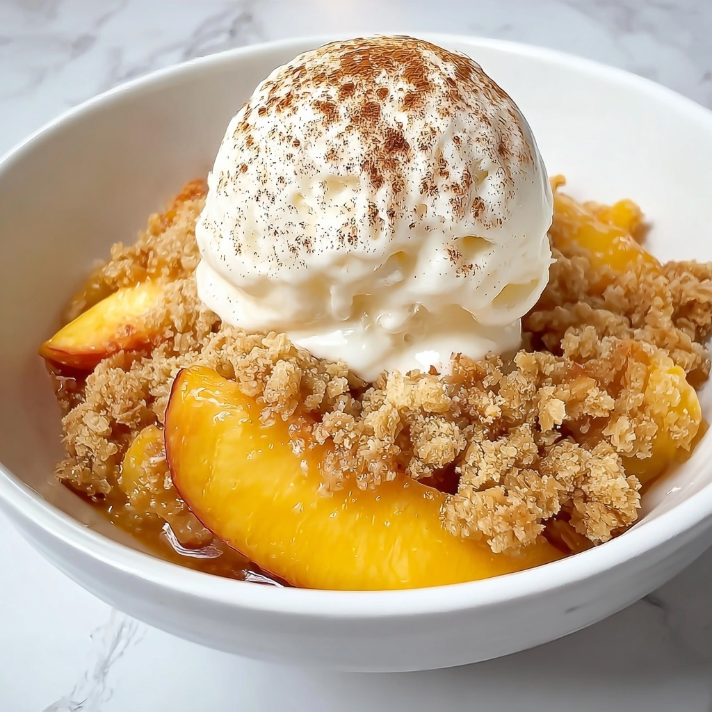 Peach Dump Cake Recipe - Recipe Image