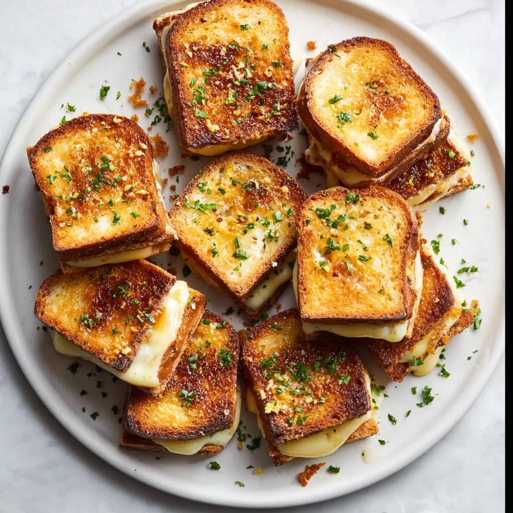 Pretzel Mini Grilled Cheese Sandwiches Recipe - Recipe Image