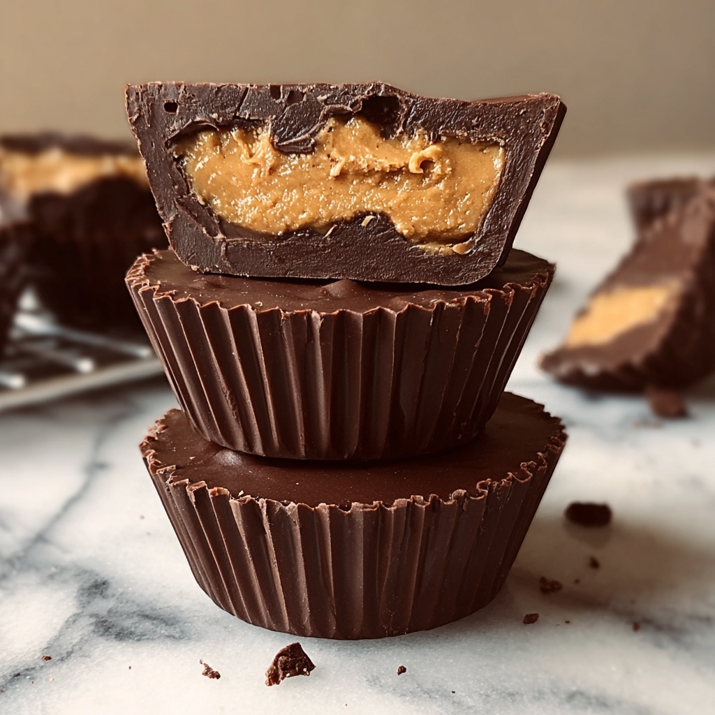 Protein Peanut Butter Cups Recipe - Recipe Image