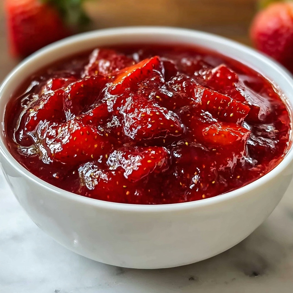 Strawberry Freezer Jam Recipe - Recipe Image