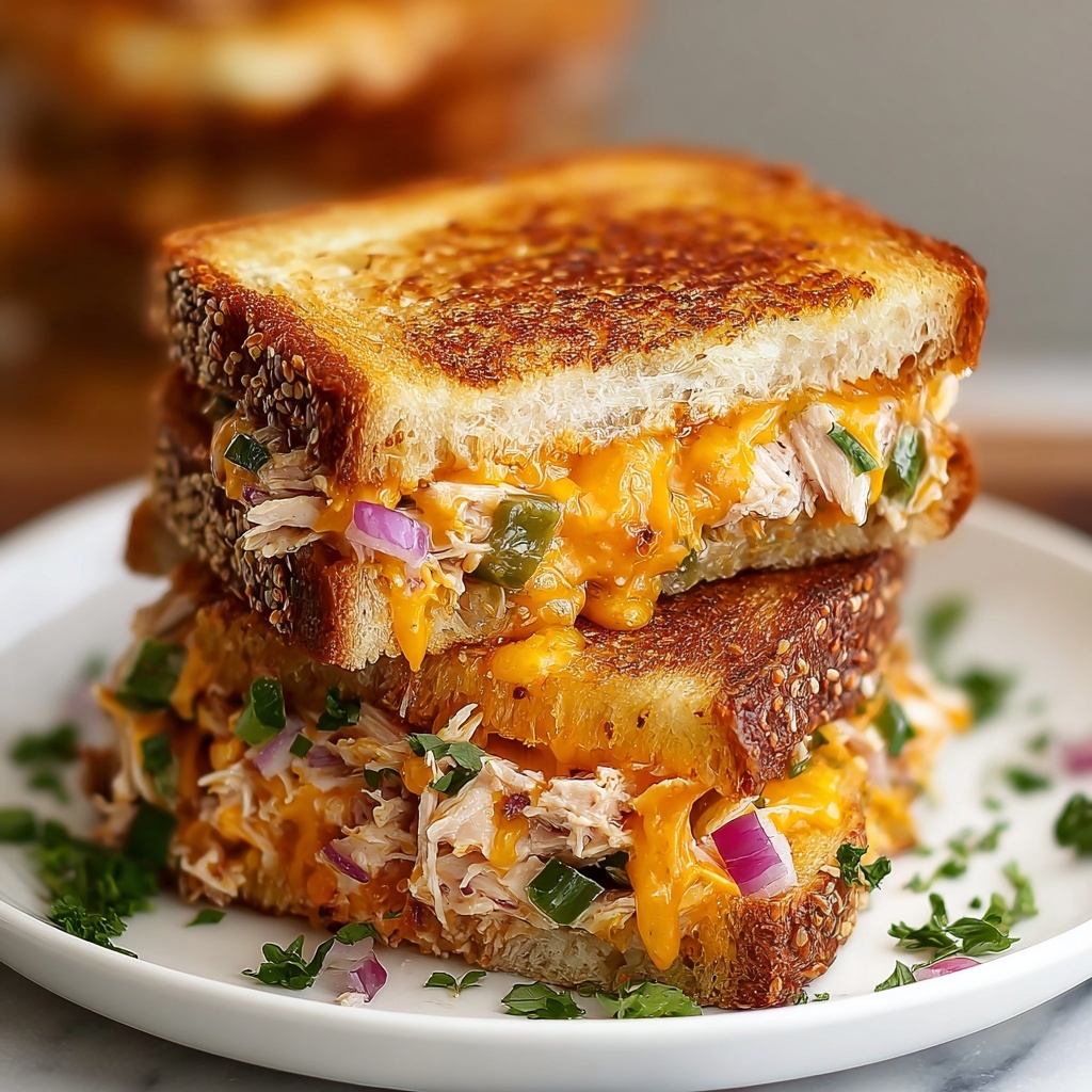Tuna Melt Grilled Sandwiches Recipe - Recipe Image