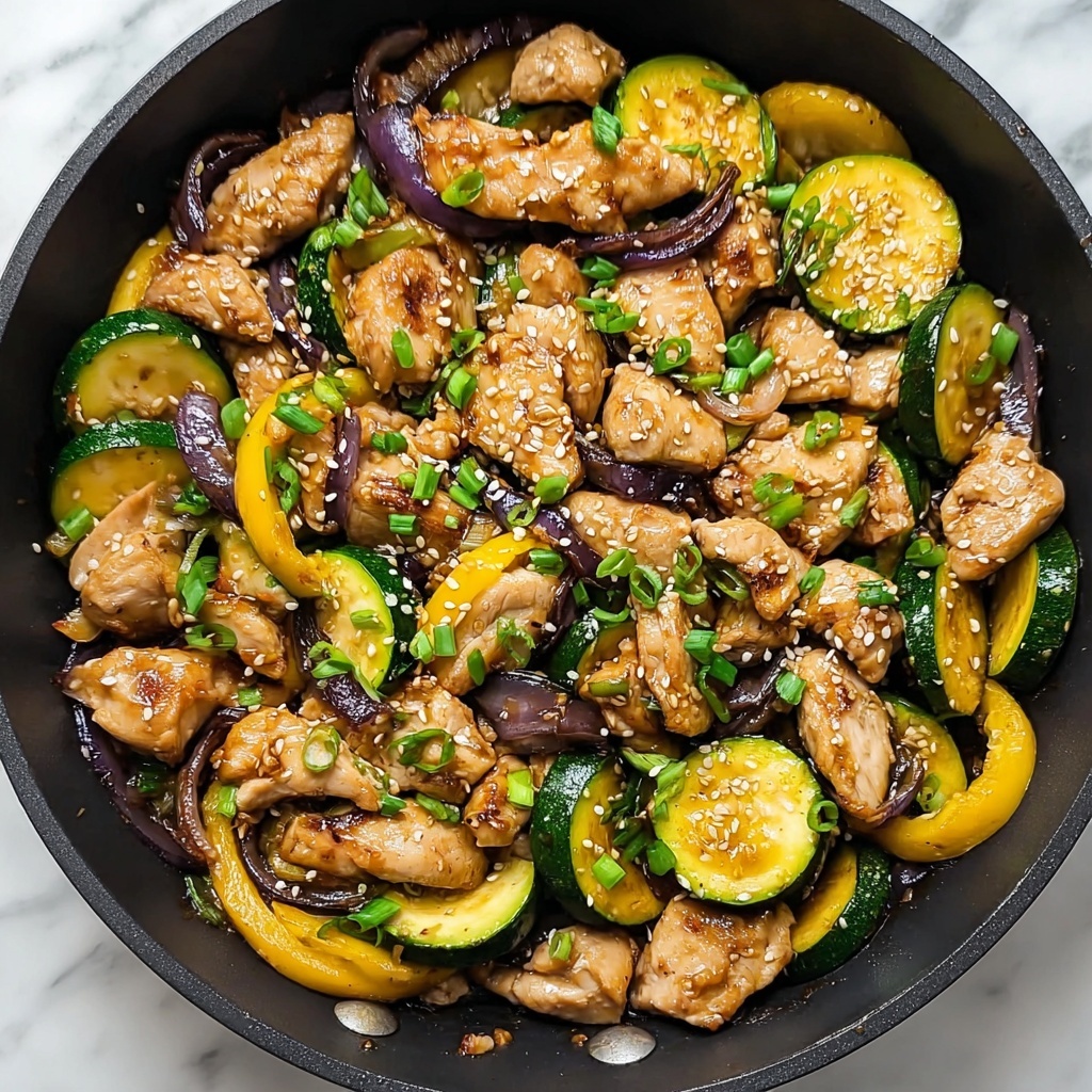 Zucchini Stir Fry Recipe - Recipe Image