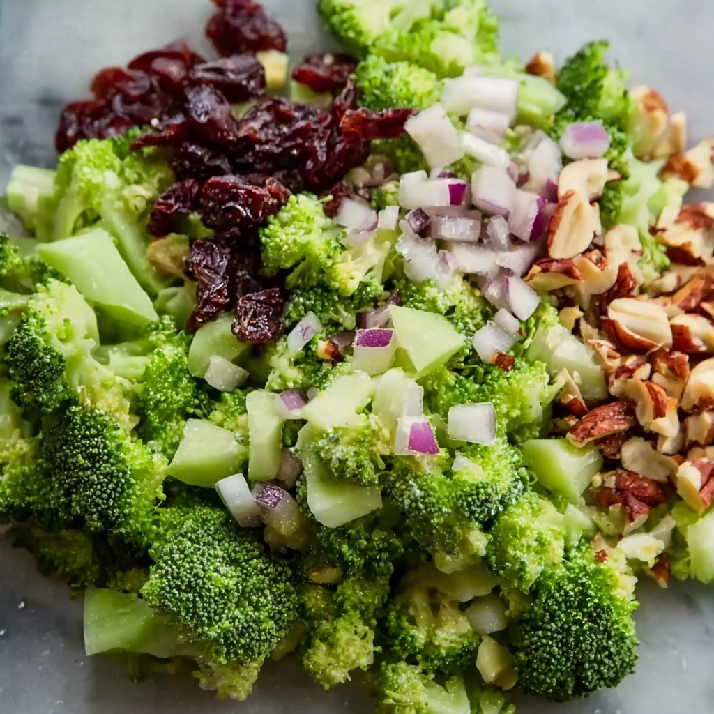 Broccoli Cranberry Salad Recipe - Recipe Image