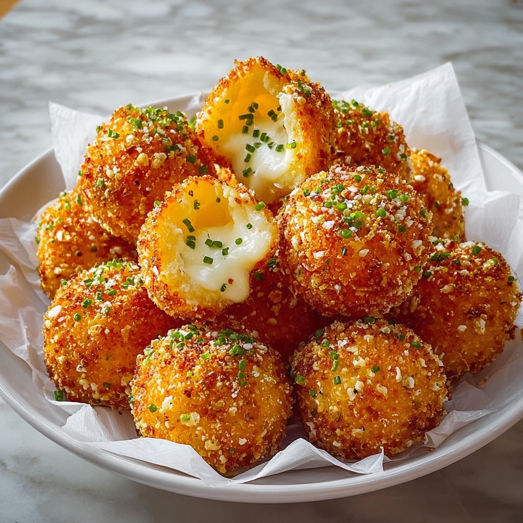 Crispy Potato Cheese Bites Recipe - Recipe Image
