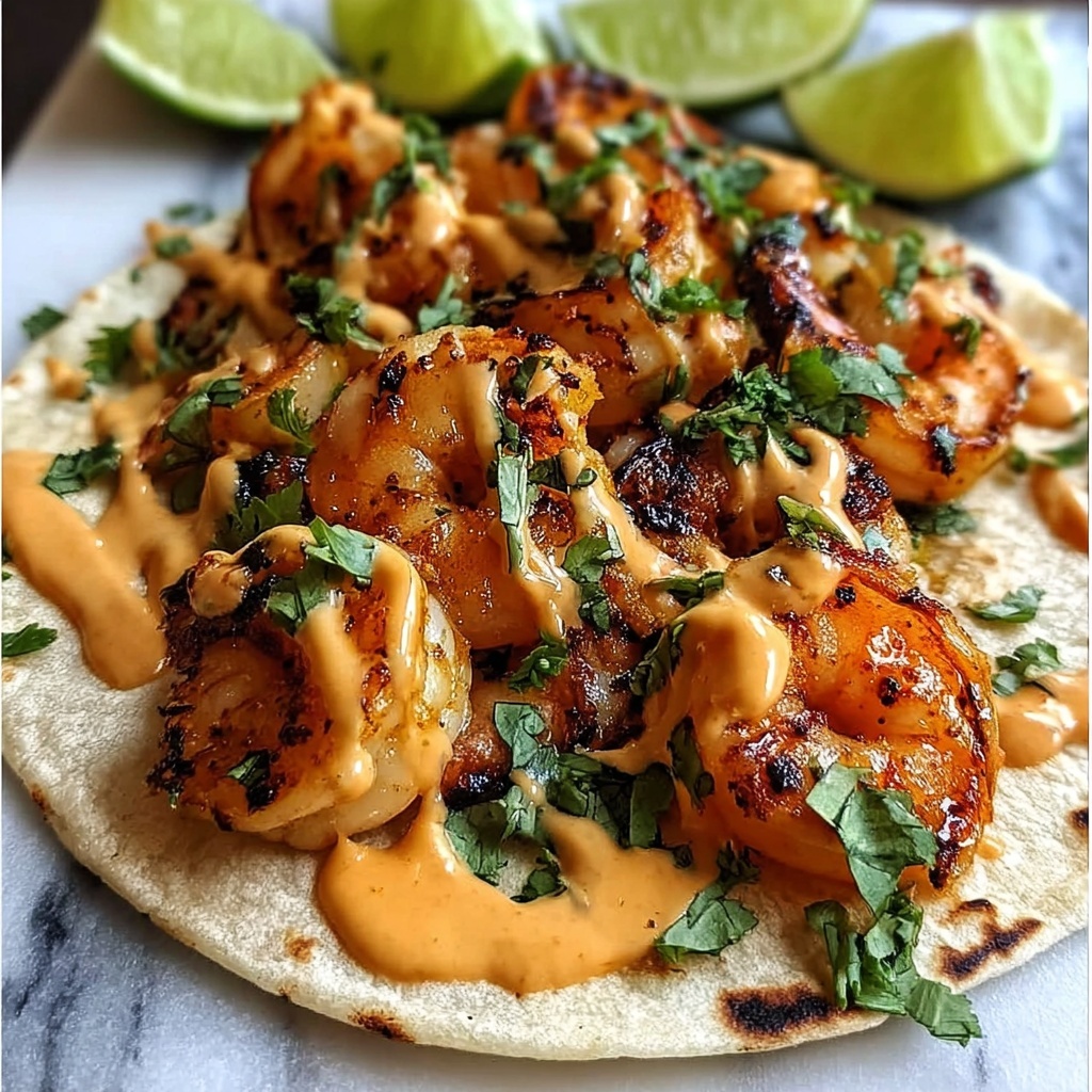 Bang Bang Shrimp Taco Recipe - Recipe Image