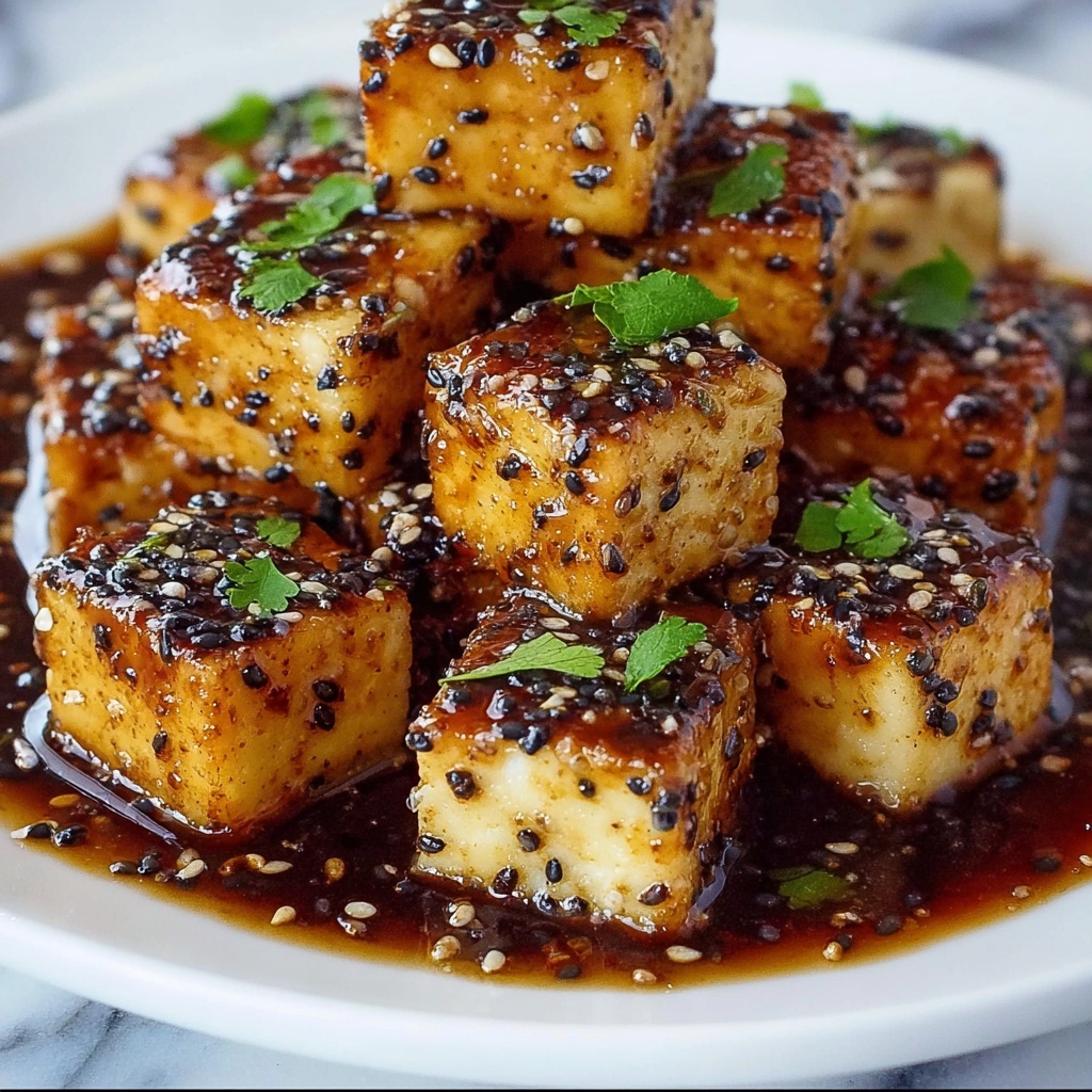 Baked Lemon Pepper Tofu Recipe - Recipe Image
